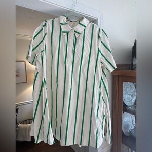 English Factory Swing Shirt Dress